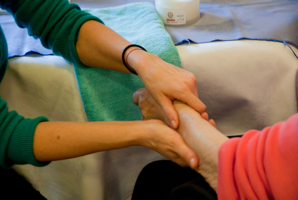 Laura at Happy Hands