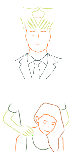 Indian Head Massage in the workplace